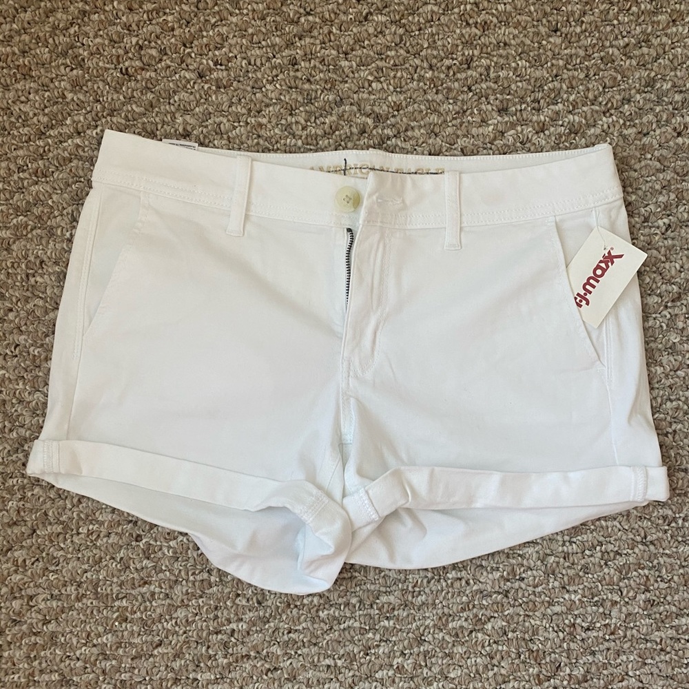 Brand New, White Shorts